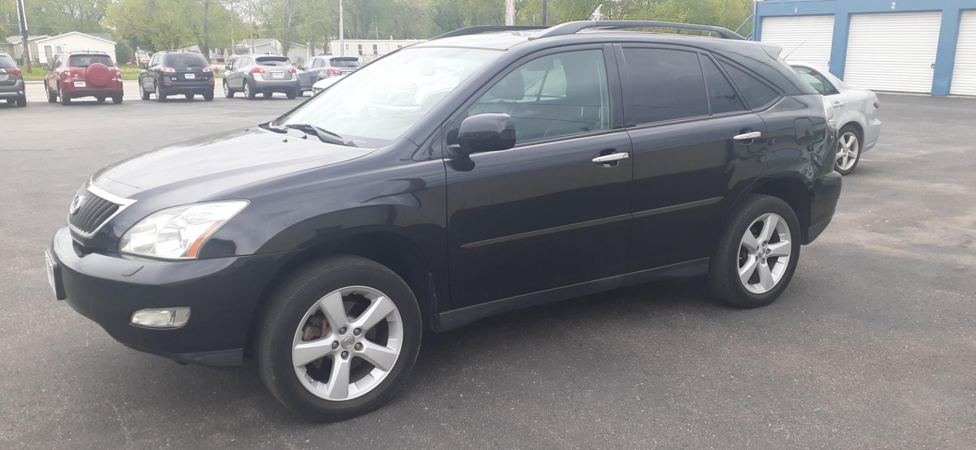 2008 Lexus RX 350 AWD (2T2HK31U28C) with an 3.5L V6 engine, 5-Speed Automatic Overdrive transmission, located at 2015 Cambell Street, Rapid City, SD, 57701, (605) 342-8326, 44.066433, -103.191772 - CARFAX AVAILABLE - Photo#1